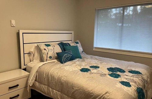 Campbell River Apartment | Country Living in the City.