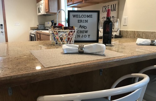 Racine House | Country Living! Professionally Cleaned, Self Check In - Sleeps 6