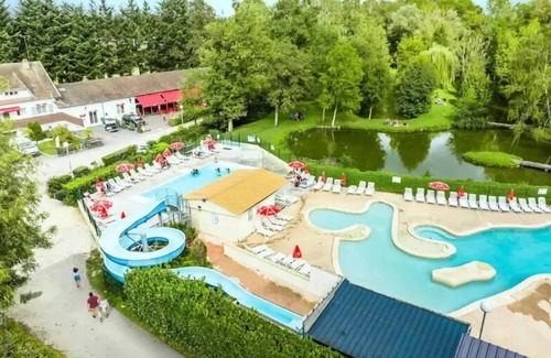 Touquin House | COUNTRY PARK TOUQUIN * - Castel Palace* with air conditioning 3ch 2sdb 6pers 6 persons