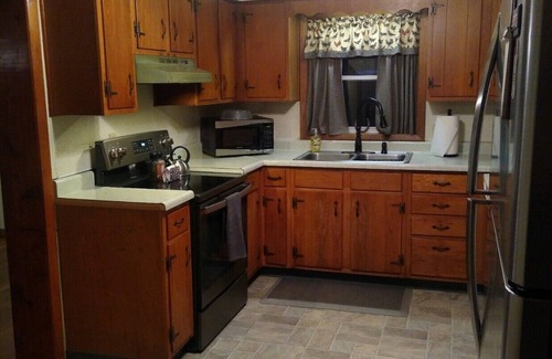 Brandonville Cottage | Country Roads Cottage w/fenced in yard close to state forests and WVU!