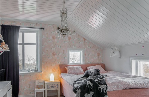 Habo Municipality House | Country side house with panoramic view over Vättern, 25min to Jönköping