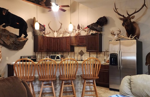 North Freedom House | Country Sportsmans Paradise! Grill, Firepit & AC - Devil's Lake and Dells area!