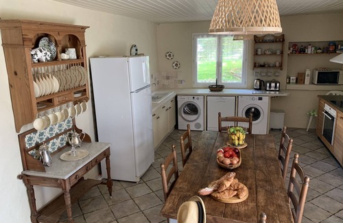 Verteillac Villa | Country Villa with large pool, games room, cinema and football pitch. Sleeps 19