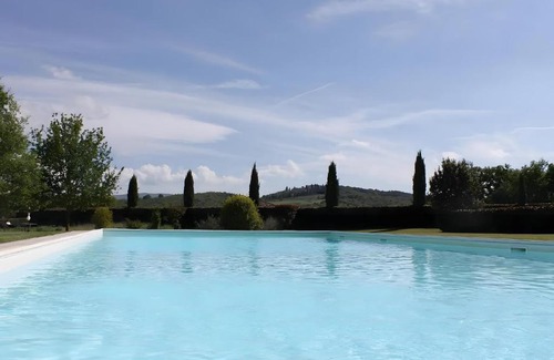San Macario In Monte House | Countryhometuscany - Courtyard Room