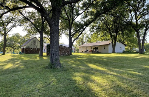Stockton House | Countryside paradise 6 miles to Stockton Lake! We now have high-speed internet!