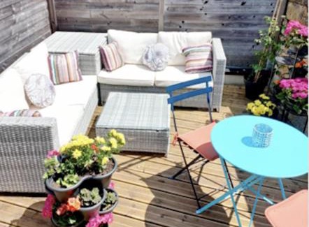 Port de St Goustan Apartment | Coup de Coeur sur le Port de ST GOUSTAN, Trés Bel Appartement avec Terrasse
