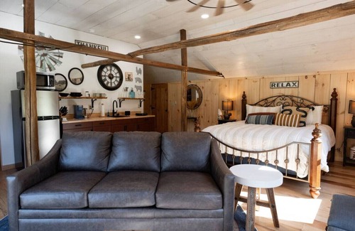 Crellin House | Couples Retreat: The HayLoft- Rustic Escape For 2