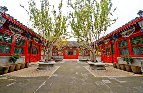 Dongcheng Hotel | Cours Et Pavillons