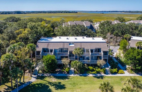 Seabrook Island Villa | Courtside 1640