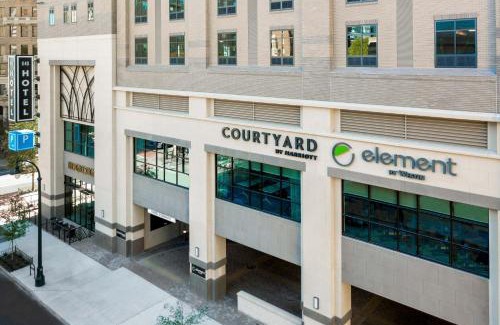 Midtown Hotel | Courtyard by Marriott Atlanta Midtown