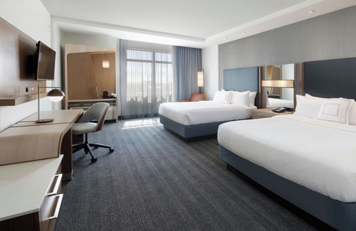 Lubbock Hotel | Courtyard by Marriott Lubbock Downtown/University Area