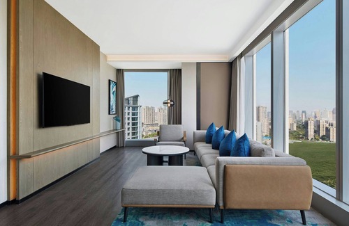 Gangzha Qu Hotel | Courtyard By Marriott Nantong
