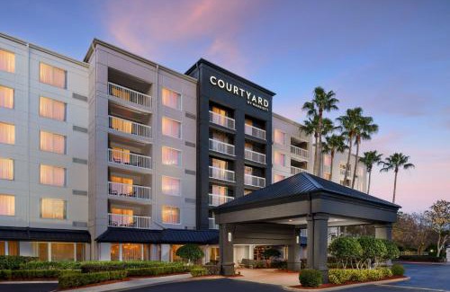 Central Business District Hotel | Courtyard by Marriott Orlando Downtown