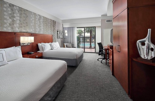 Bossier City Hotel | Courtyard by Marriott Shreveport-Bossier/Louisiana Boardwalk