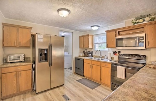 Covington House | Covington home w/Decks and Grill