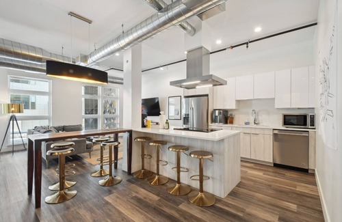 River North Art District Condo | Cowboy Muse | RiNo Art Lofts