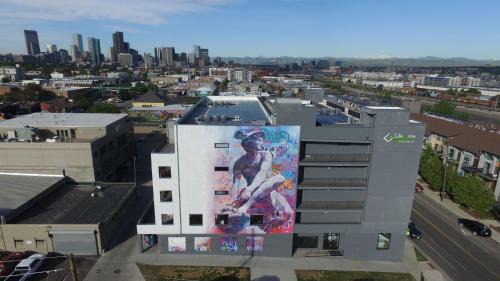 River North Art District House | Cowboy Muse | RiNo Art Lofts