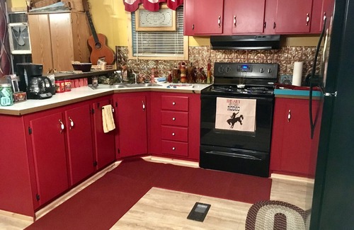 Washington House | COYOTE MOON RANCH BNB