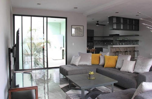 Colonia Andres Apartment | Cozumel Casa Sandy "SERENITY"