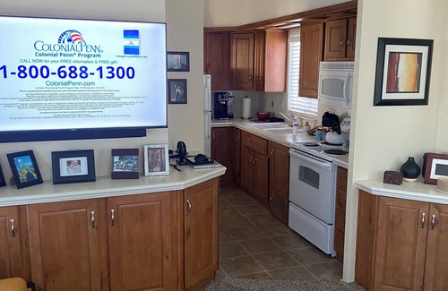 East Mesa House | Cozy 1-bedroom 1-bath, WiFi in fabulous Viewpoint Golf Resort, Mesa Arizona