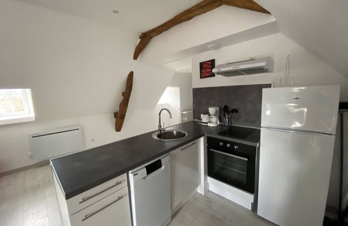 La Roche-Posay Apartment | Cozy 1-Bedroom Apartment Near Saint Roch Thermal Baths, La Roche-Posay