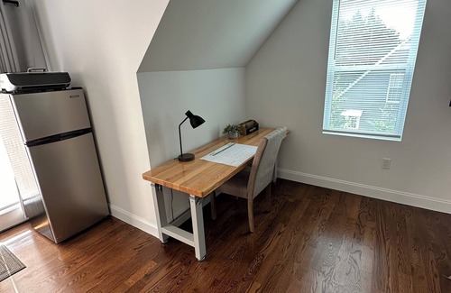 Hickory Apartment | Cozy 1-bedroom apartment with AC and WiFi in charming Hickory