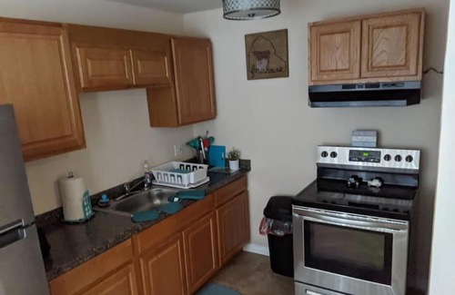Anchorville Apartment | Cozy 1 Bedroom Apartment- Shelby Twp - Apt 1