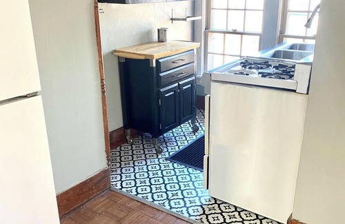 Dundee-Happy Hollow Historic District Apartment | Cozy 1-bedroom apartment in Historic Dundee with WiFi, AC, & off street parking