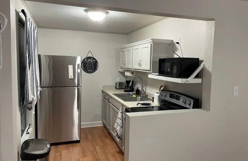 Minden Apartment | Cozy 1-Bedroom Loft In Minden
