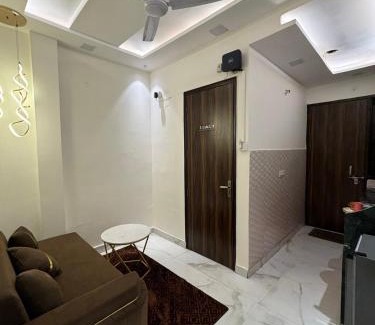 Rohini Apartment | Cozy 1 BHK Condo with amenities