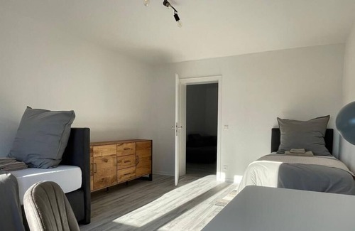 Sundern Apartment | Cozy 100 m² 3 room apartment with balcony