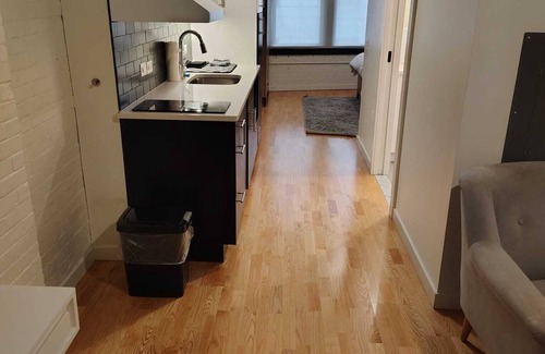 Downtown Hartford Apartment | Cozy 1bedroom Apt Loft Style in welcoming Hartford with WiFi, AC, Elevator