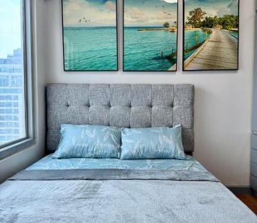 Barangay 670 Apartment | Cozy 1BR Condo in Manila Near US Embassy and Robinsons Place Manila