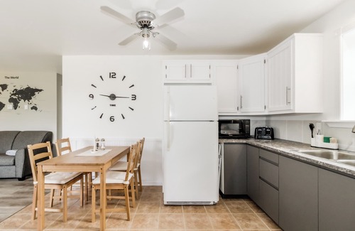 Annapolis Valley House | Cozy 1BR Home on 1 Acre | Furnished | All-Inclusive Monthly