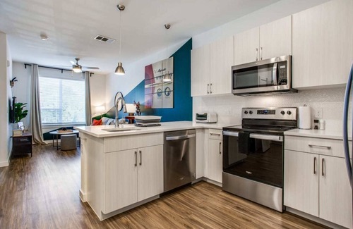 Riverside Apartment | Cozy 1BR in Austin Riverside 9133