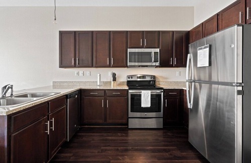 Montgomery Apartment | Cozy 1BR with Balcony & Stylish Touches