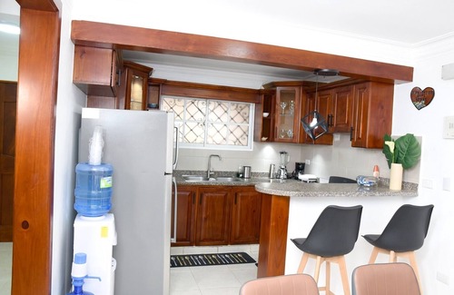 La Vega Province Apartment | Cozy 1st Floor 2-bedroom apartment in La Vega with WiFi, AC, Self-Check-In