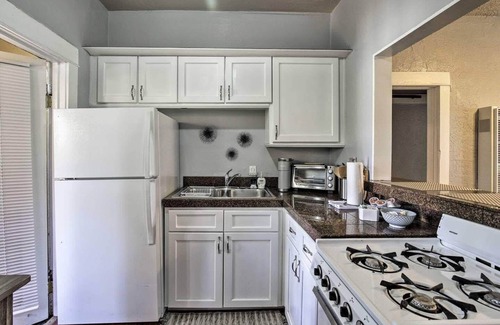 Bankers Hill Apartment | Cozy 2/1 Apt W/Patio | Bankers Hill SD