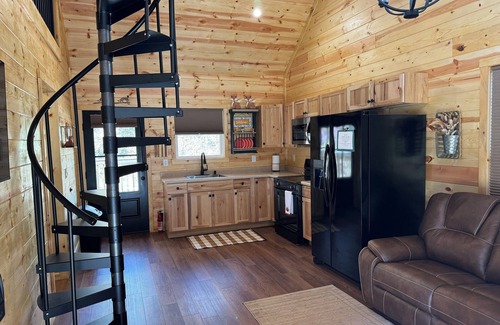Argillite Cabin | Cozy 2-Bdrm Cabin Fox Den- near Greenbo Lake State Park