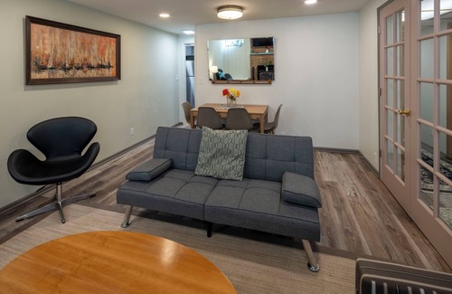 West Seattle House | Cozy 2-bed/1ba daylight basement, Sleeps 6, 2 miles from Alki Beach