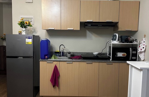 Las Pinas Apartment | Cozy 2-bedroom apartment with WiFi, AC in welcoming Las Piñas