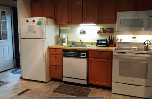 Davis Cabin | Cozy 2-bedroom cabin in the heart of Canaan Valley, with WiFi, AC, trails & pool