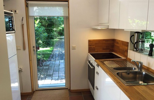 Nyhamnslage Cabin | Cozy 2-bedroom cabin in beautiful Skåne län with AC, WiFi