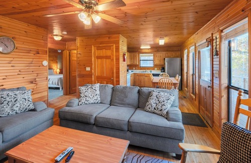 Celina Cabin | Cozy 2 Bedroom Chalet .5 Miles from Dale Hollow Lake #5