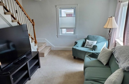 Boyertown House | Cozy 2-Bedroom Downtown Boyertown Home