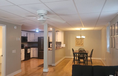 Corinth House | Cozy 2-bedroom house with WiFi, AC in charming Lake Luzerne.