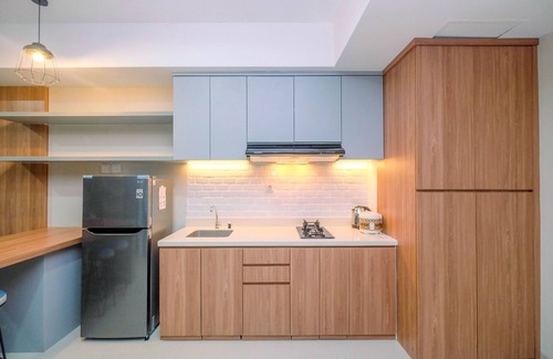 Mampang Prapatan Apartment | Cozy 2BR Apartment Nine Residence with City View
