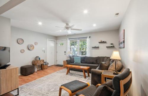 Village Green Apartment | Cozy 2BR Condo - Beachside Bliss with Yard Space condo