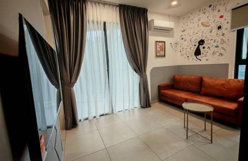 Bandar Sunway Apartment | Cozy 2BR Getaway for 3 YOLO