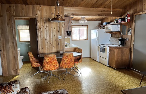 Torrington Cabin | Cozy 3 bedroom cabin on pine lake